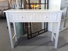 Lightweight White Timber Hall Table