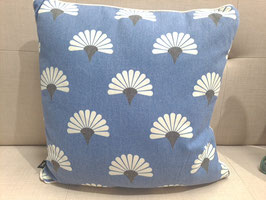 BRAND NEW Blue Fan Cushion