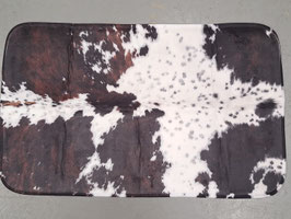 BRAND NEW Cowhide Pattern Bathroom / Door Mat