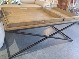 "Ballard" Oak Tray Top Coffee Table