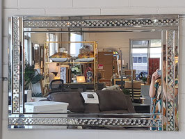 Diamonte Framed Mirror