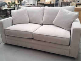 "Freedom" Light Grey 2.5 Seater Feather & Foam Lounge