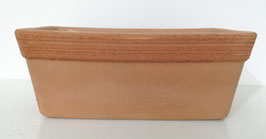 VASCHETTA IN TERRACOTTA DA 30 CM + SOTTOVASO