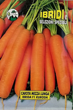 BUSTA CAROTA MEZZA LUNGA IBRIDA