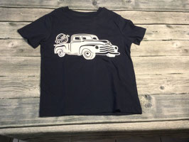 T-Shirt Gr. 110/116 „Best Brother“ dunkelblau