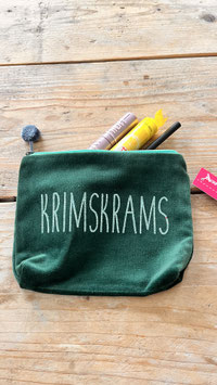 Frau Heidelberg Samttasche M Krimskrams