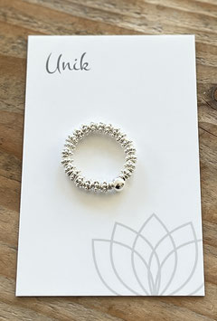 Unik Elastischer Ring silber