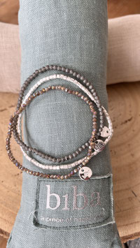 Biba Armband 3-er Set Silber Nr.5