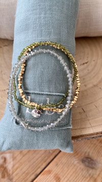 Biba Armband 3-Set Gold Nr.3