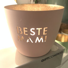 Giftcompany Windlicht " BESTE MAMI "