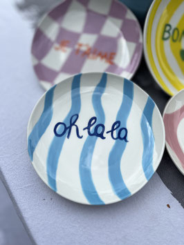 AMEI Teller " oh la la "