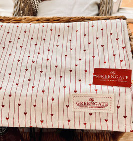 GreenGate Geschirrhandtuch Grace white