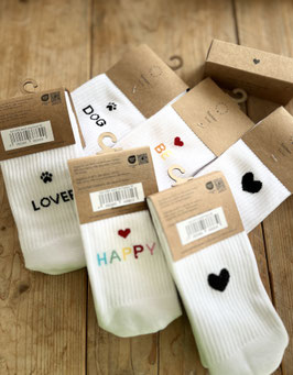 Eulenschnitt Socken Gr.M