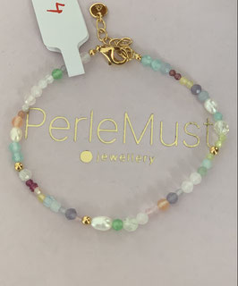 PerleMust Armband Multi Nr.4