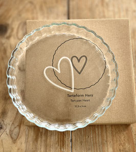 Tarteform klein Herz