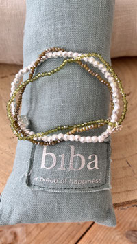 Biba Armband 3-er Set Silber Nr.7