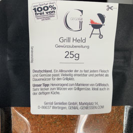 gg Grill Held Gewürzzuberereitung