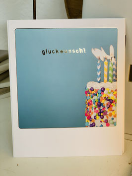 cityproducts Postkarte " glückwunsch!