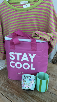 Zwillingsherz Kühltasche STAY COOL
