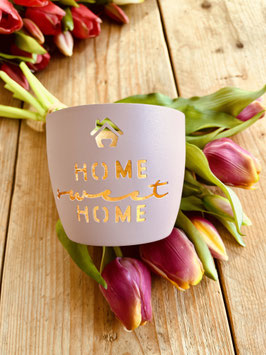 Giftcompany Windlicht " HOME SWEET HOME "