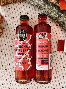 DeWi Punch Club Sencha Rasberry Spritz