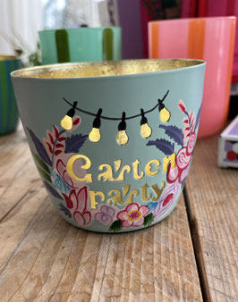 Giftcompany Windlicht Gartenparty
