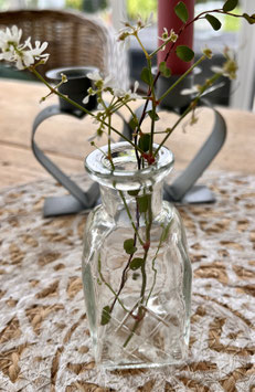 VL Home Vase mit Rautenschliff