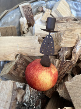 Weihnachtstecker für Äpfel oder Kränze