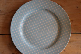 Krasilnikoff Dinner Plate "Stars"