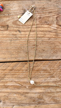 Biba Ypsilon Kette mit Perle