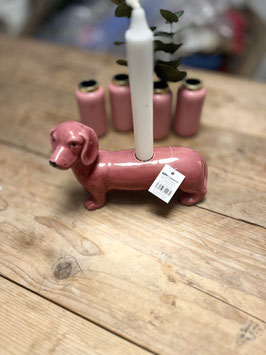 Gift Company Kerzenhalter Dackel