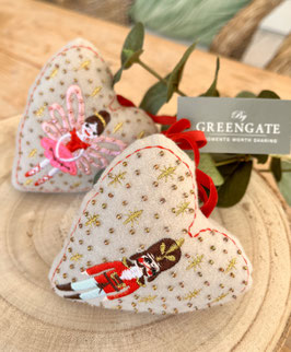 W GreenGate Herzen Cinderella white