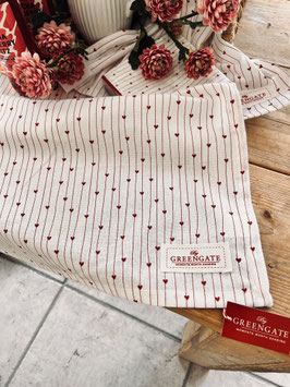 GreenGate Tablerunner Grace white