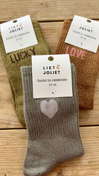 L&J Socken Glitzer