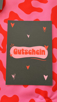From:Rii Postkarte " Gutschein "