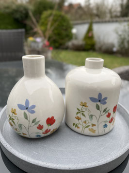 Blüten Keramik Vasen