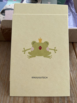 Kartenmarie Postkarte " KNUUUUTSCH "