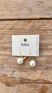 Biba Ohrringe Perle