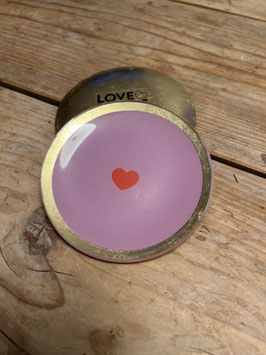 Gift Company Love Plates Glasteller Herz