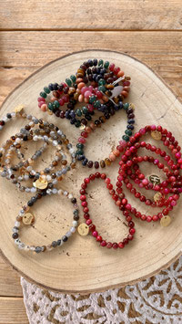 Biba Armband Steinperlen