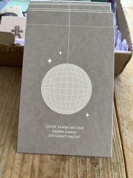 Kartenmarie Postkarte " TANZE SAMBA MIT MIR...."