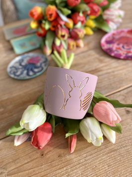 O Giftcompany Windlicht " Hase mit Ostereier "