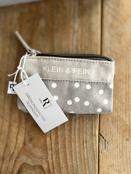 Räder kleines Mini Täschchen " Kein & Fein "