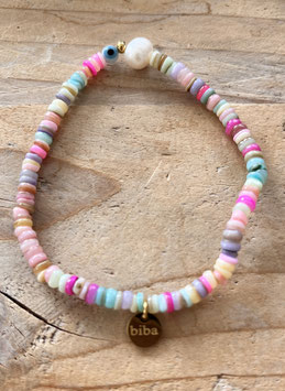 Biba Armband blaues Auge