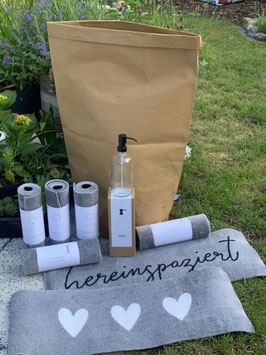 Eulenschnitt Paperbag natur