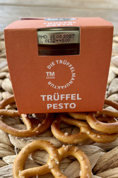 Trüffelpesto ausgezeichnet mit einem great taste Stern 25
