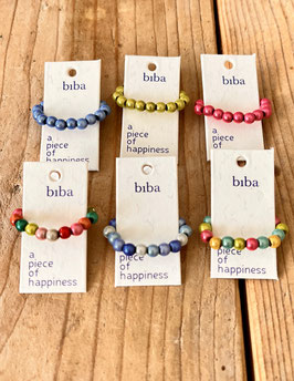 Biba Ring Perlen