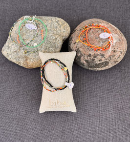 Biba Armband 3-Set gemischte Anhänger