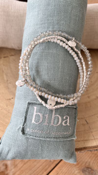 Biba Armband 3-er Set Silber Nr. 6