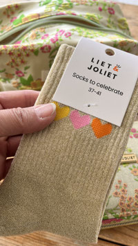 Liet & Joliet Glitzer Socken